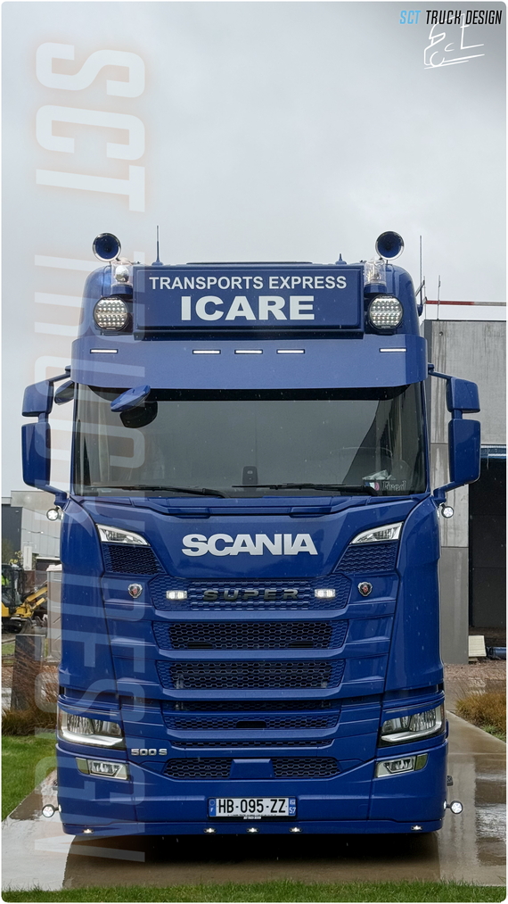 Icare - Scania NG S Highline