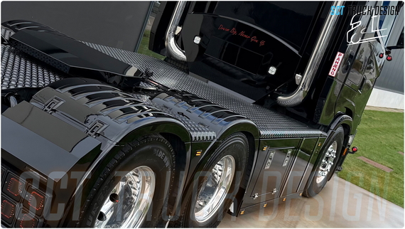 Jeremy Transport - Scania NG S Highline