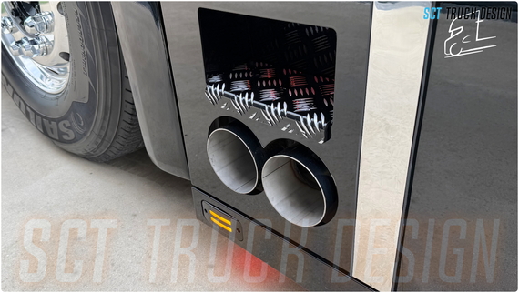 Jeremy Transport - Scania NG S Highline