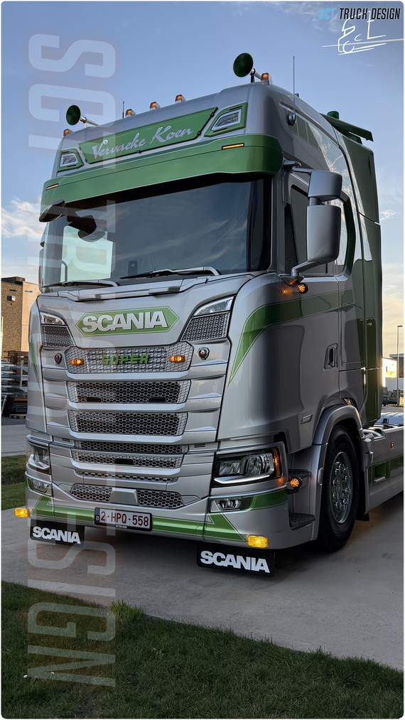 Koen Vervaeke - Scania NG S Highline