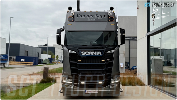 Van der Sypt - Scania NG 460S