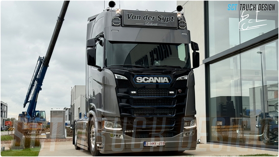 Van der Sypt - Scania NG 460S