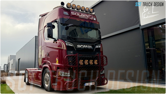 Solam - Update Scania NG S650 Performance Edition