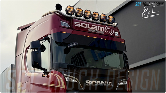 Solam - Update Scania NG S650 Performance Edition