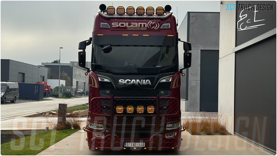 Solam - Update Scania NG S650 Performance Edition