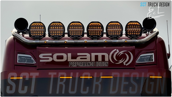 Solam - Update Scania NG S650 Performance Edition