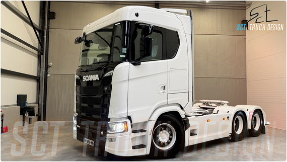 Transport Vermeesch - Scania NG