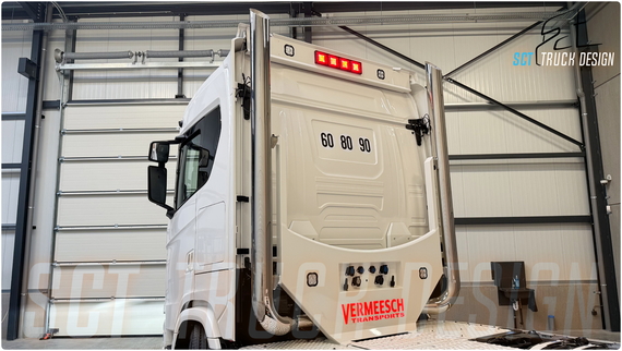 Transport Vermeesch - Scania NG