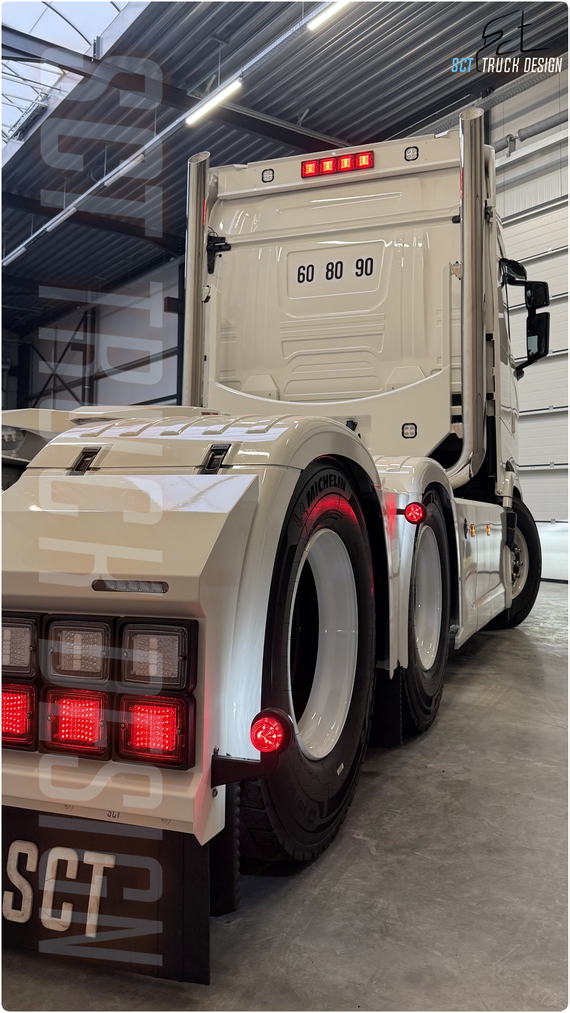 Transport Vermeesch - Scania NG