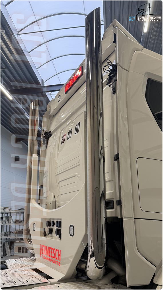 Transport Vermeesch - Scania NG