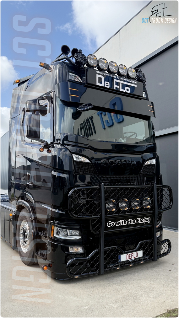 De Flo - Update Bullbar