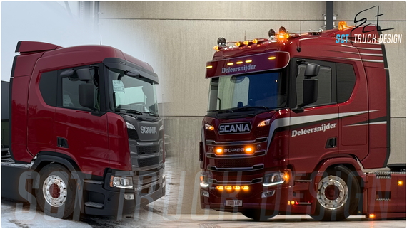 De leersnijder - Scania NG R