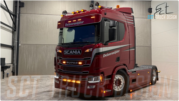 De leersnijder - Scania NG R