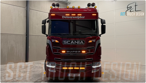 De leersnijder - Scania NG R
