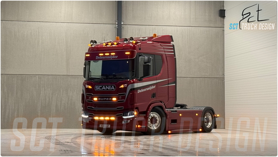 De leersnijder - Scania NG R