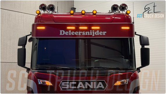 De leersnijder - Scania NG R