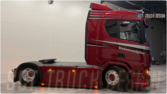 De leersnijder - Scania NG R