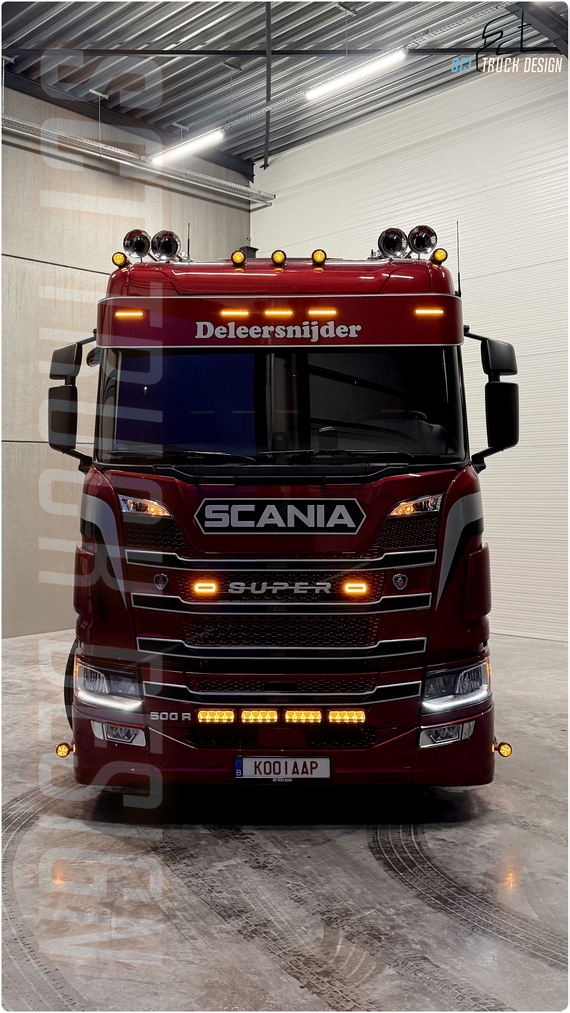 De leersnijder - Scania NG R