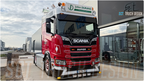 Julien Durand - Scania NG R