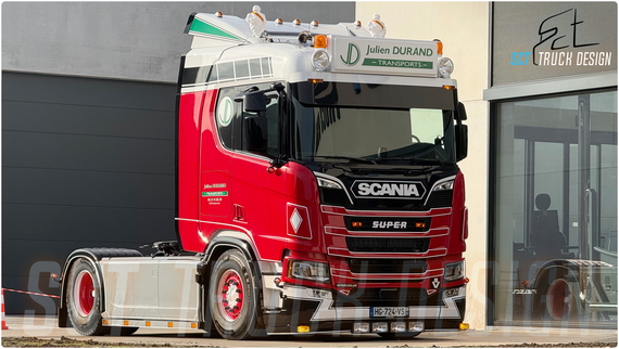 Julien Durand - Scania NG R