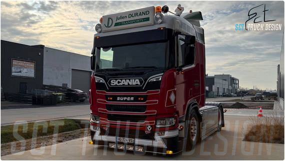 Julien Durand - Scania NG R