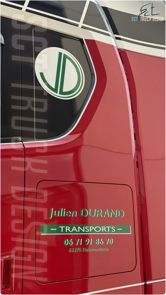 Julien Durand - Scania NG R