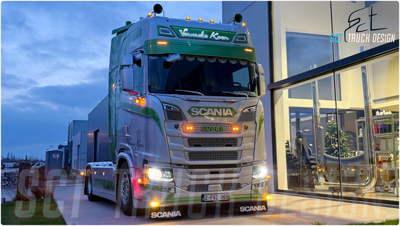 Koen Vervaeke - Scania NG S Highline