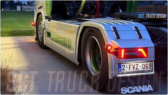 Koen Vervaeke - Scania NG S Highline
