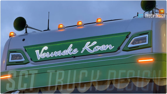 Koen Vervaeke - Scania NG S Highline