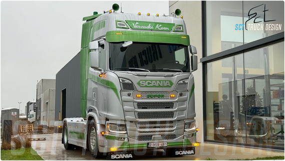Koen Vervaeke - Scania NG Highline