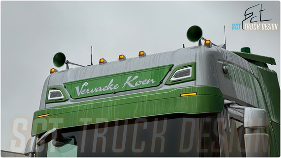 Koen Vervaeke - Scania NG Highline