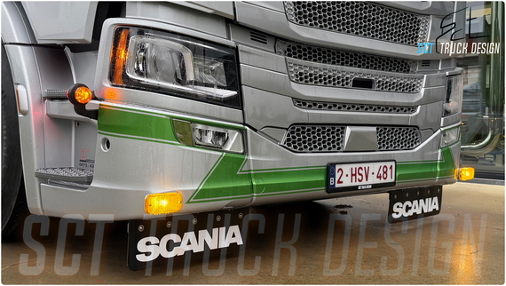 Koen Vervaeke - Scania NG Highline