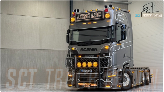 Lusoloc - Scania NG S770