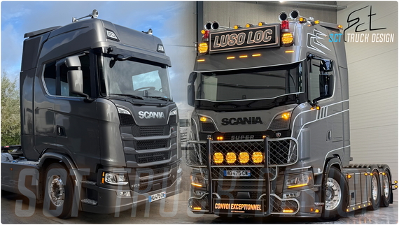 Lusoloc - Scania NG S770