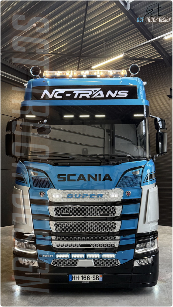 NC-Trans - Scania NG S560 Highline