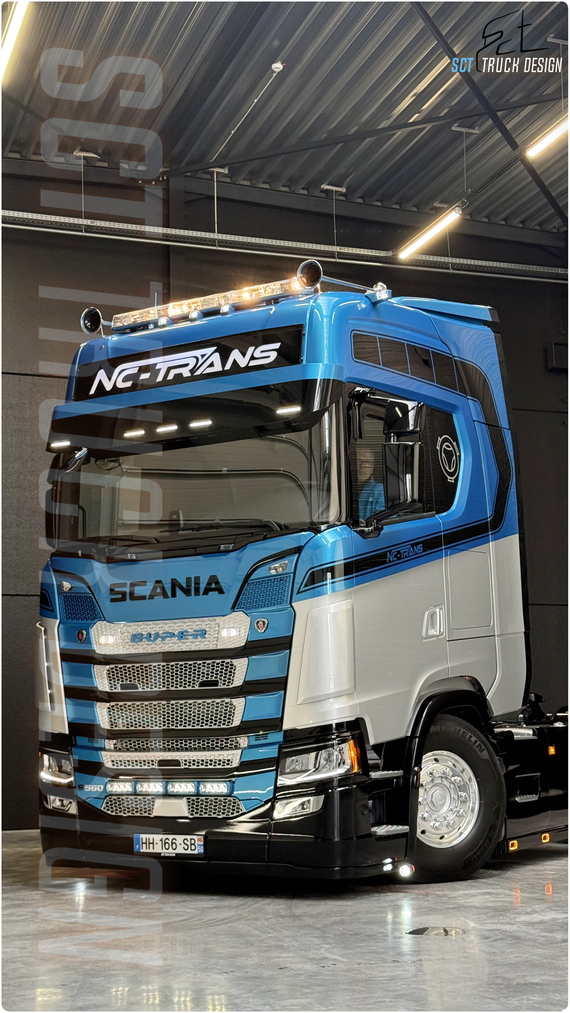 NC-Trans - Scania NG S560 Highline