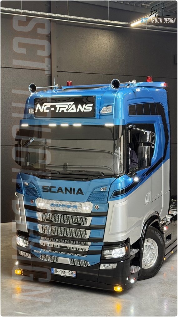 NC-Trans - Scania NG S560 Highline