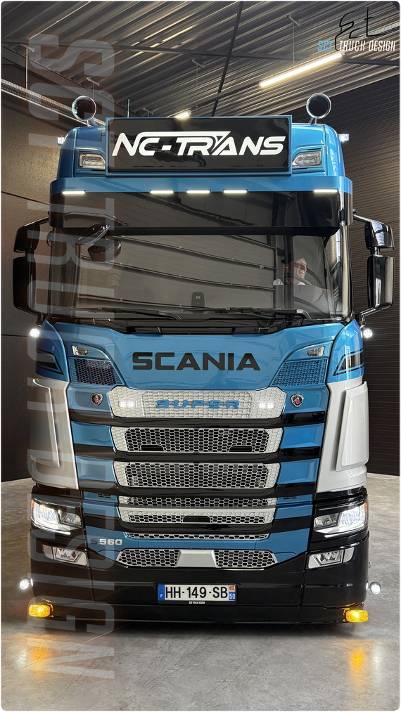 NC-Trans - Scania NG S560 Highline