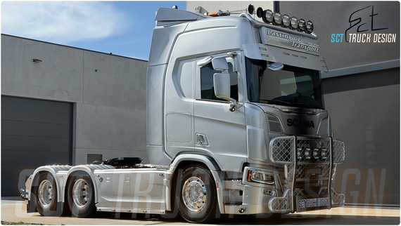 OG Transport - Scania NG R Highline