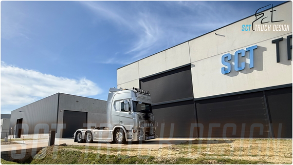 OG Transport - Scania NG R Highline