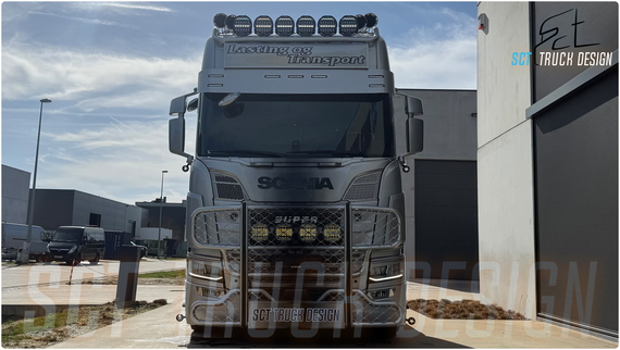 OG Transport - Scania NG R Highline