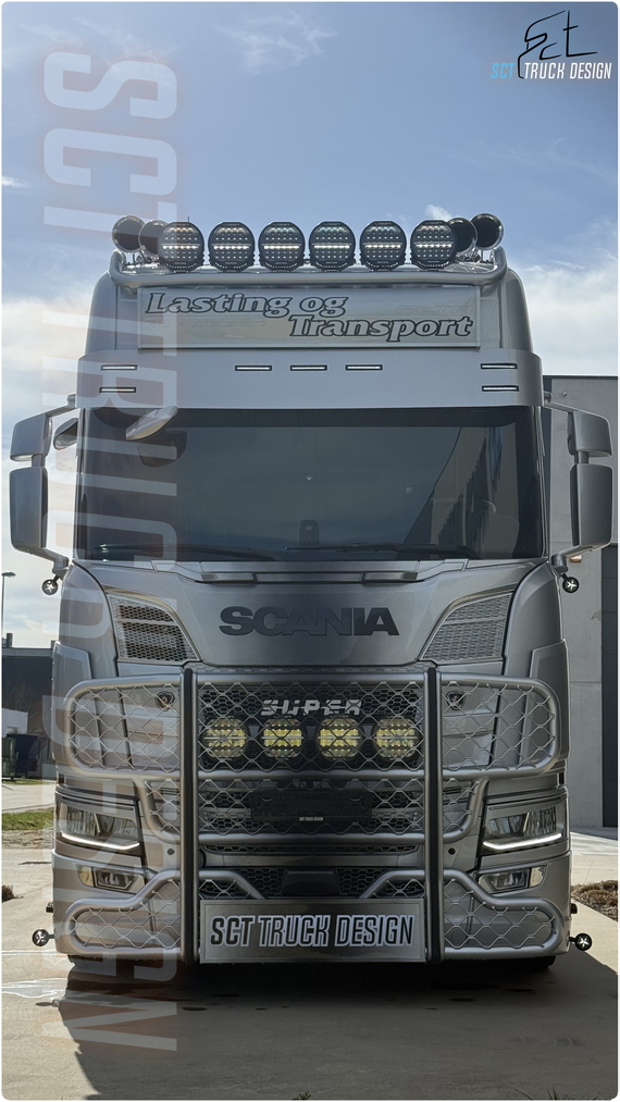 OG Transport - Scania NG R Highline