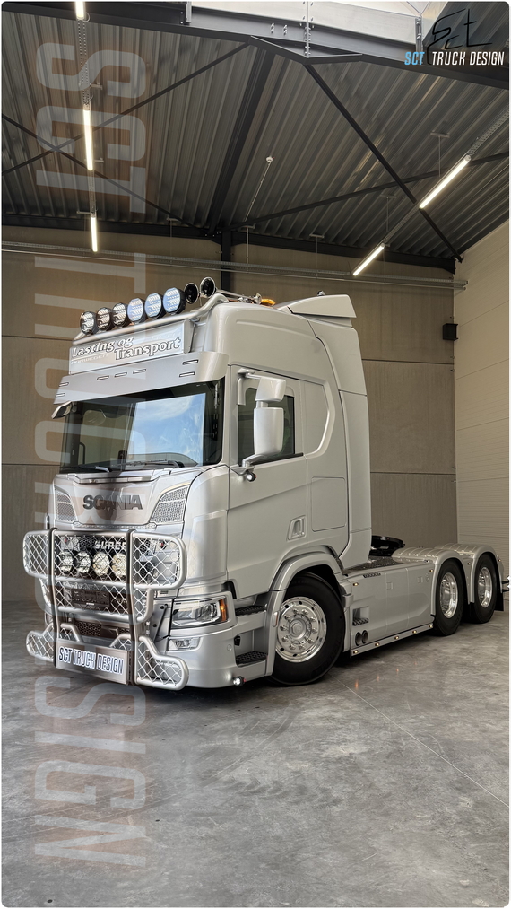 OG Transport - Scania NG R Highline