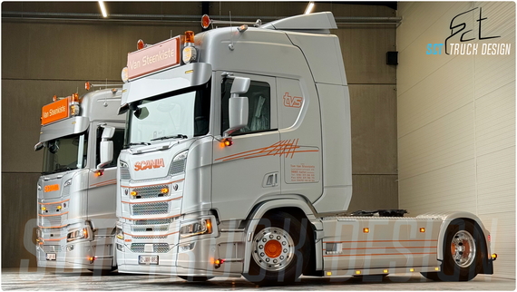 Van Steenkiste - 2x Scania NG R Highline