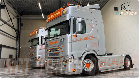 Van Steenkiste - 2x Scania NG R Highline