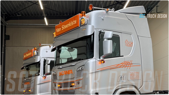 Van Steenkiste - 2x Scania NG R Highline