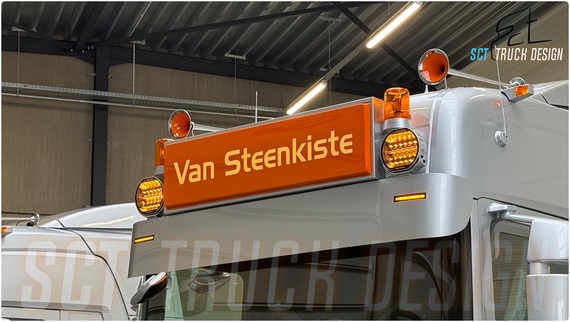 Van Steenkiste - 2x Scania NG R Highline