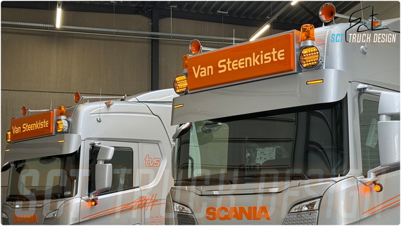 Van Steenkiste - 2x Scania NG R Highline