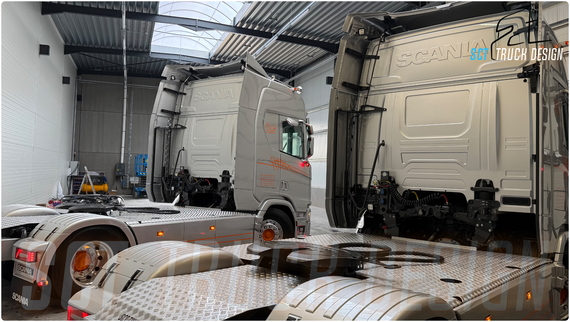 Van Steenkiste - 2x Scania NG R Highline