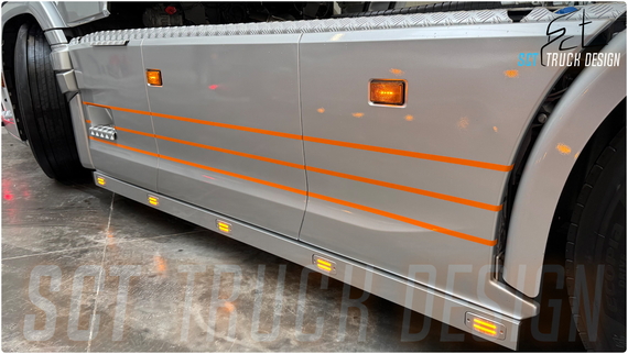 Van Steenkiste - 2x Scania NG R Highline